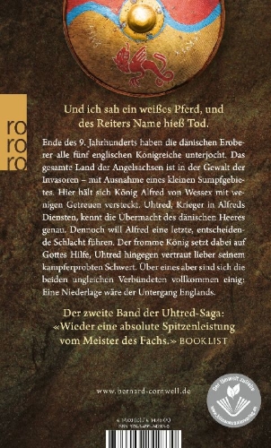 Buchcover und Innenansicht für das Buch: The Pale Horseman