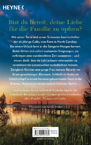 Buchcover und Innenansicht für das Buch: Dreamland
