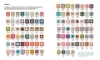 Buchcover und Innenansicht für das Buch: Ultimate Granny Square Sourcebook: 100 Contemporary Motifs to Mix and Match