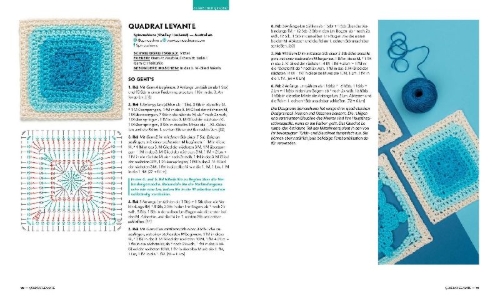 Buchcover und Innenansicht für das Buch: Ultimate Granny Square Sourcebook: 100 Contemporary Motifs to Mix and Match