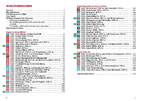 Buchcover und Innenansicht für das Buch: Zillertal