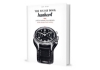 Buchcover und Innenansicht für das Buch: The Watch Book: Hanhart und die deutsche Uhrenindustrie / Hanhart and the German Watchmaking Industry