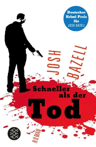 Buchcover und Innenansicht für das Buch: Schneller als der Tod