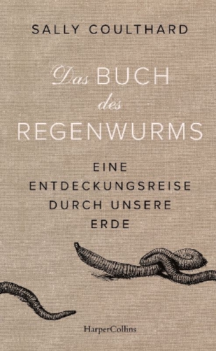 Buchcover und Innenansicht für das Buch: The Book of the Earthworm