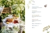 Buchcover und Innenansicht für das Buch: Rezepte aus dem Cottage Garden