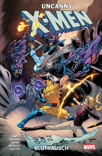 Buchcover und Innenansicht für das Buch: Uncanny X-Men (2024) #9-#10, #12-#16