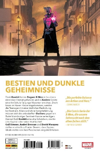 Buchcover und Innenansicht für das Buch: Uncanny X-Men (2024) #9-#10, #12-#16