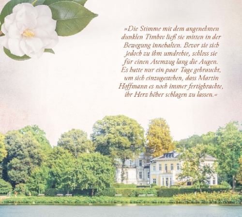 Buchcover und Innenansicht für das Buch: Das Grandhotel an der Alster