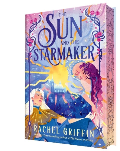 Buchcover und Innenansicht für das Buch: The Sun and the Starmaker (Deluxe Edition)