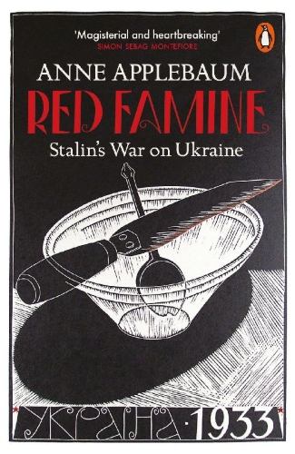 Buchcover und Innenansicht für das Buch: Red Famine