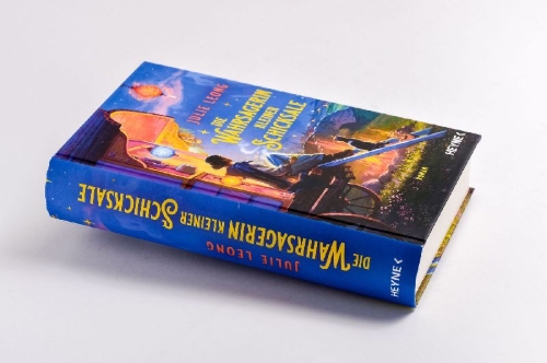 Buchcover und Innenansicht für das Buch: The Teller of Small Fortunes