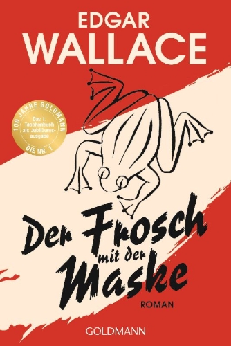 Buchcover und Innenansicht für das Buch: Der Frosch mit der Maske