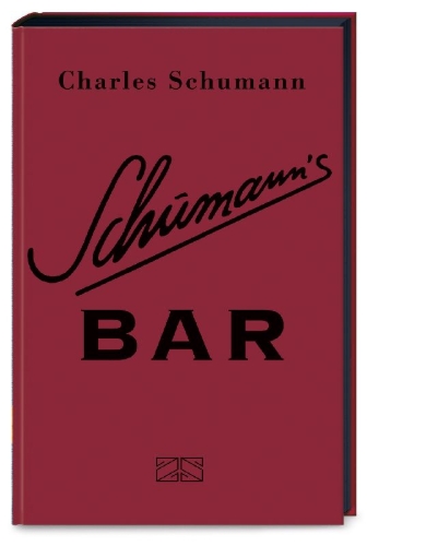 Buchcover und Innenansicht für das Buch: Schumann's Bar