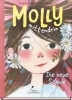 Buchcover und Innenansicht für das Buch: Allerbedste Molly 1: Allerbedste Molly og den nye skole