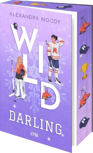 Buchcover und Innenansicht für das Buch: Wild Darling