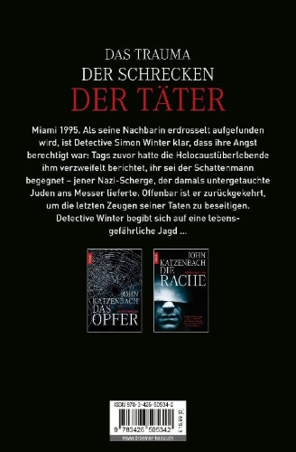 Buchcover und Innenansicht für das Buch: The Shadow Man