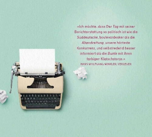 Buchcover und Innenansicht für das Buch: Die Reporterin - Zwischen den Zeilen