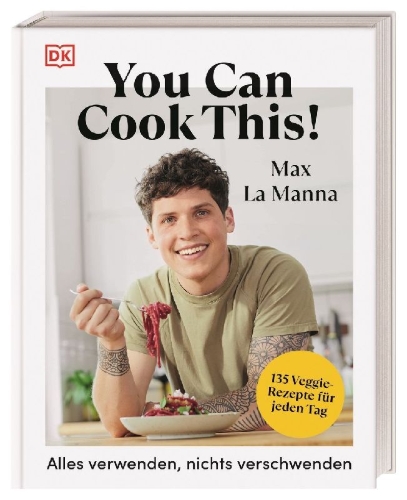 Buchcover und Innenansicht für das Buch: You can cook this!