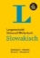 Buchcover und Innenansicht für das Buch: Langenscheidt Universal-Wörterbuch Slowakisch