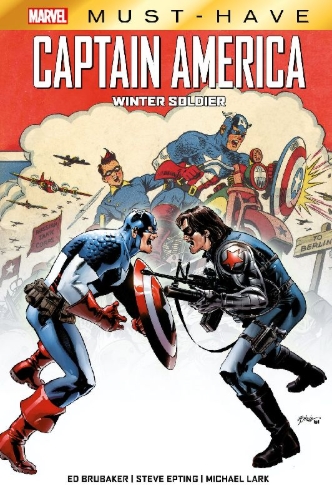 Buchcover und Innenansicht für das Buch: Captain America (2004) 8-9, 11-14