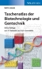 Buchcover und Innenansicht für das Buch: Taschenatlas der Biotechnologie und Gentechnik