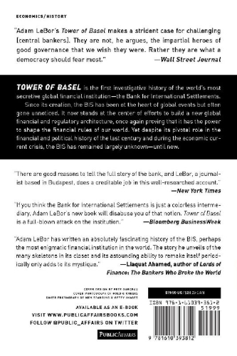 Buchcover und Innenansicht für das Buch: Tower of Basel