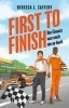 Buchcover und Innenansicht für das Buch: First to Finish