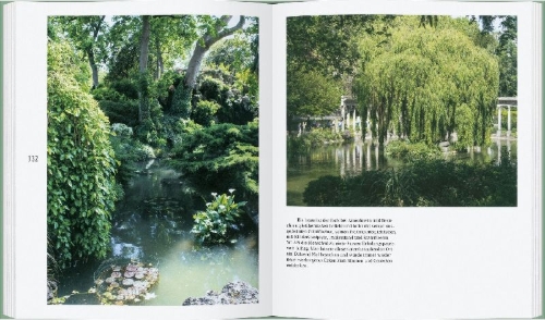 Buchcover und Innenansicht für das Buch: The Secret Gardens of Paris