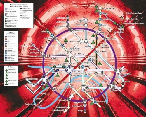 Buchcover und Innenansicht für das Buch: Metro 2035