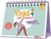 Buchcover und Innenansicht für das Buch: Yoga für Kinder - 30 einfache Übungen für Kinder von 2 bis 6 Jahren