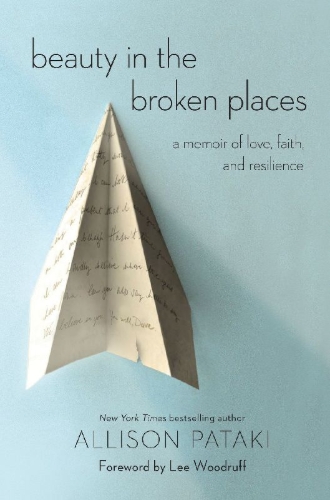 Buchcover und Innenansicht für das Buch: Beauty in the Broken Places