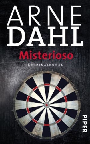 Buchcover und Innenansicht für das Buch: Misterioso