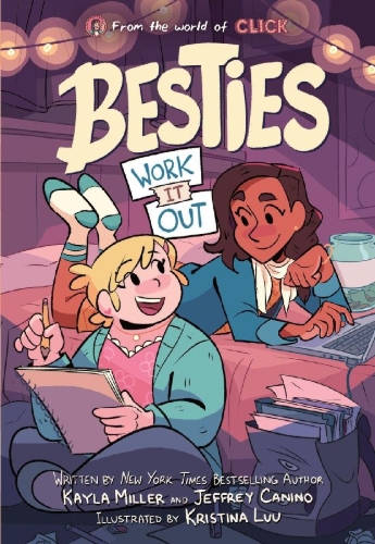 Buchcover und Innenansicht für das Buch: Besties