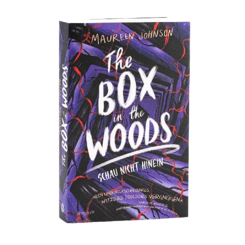 Buchcover und Innenansicht für das Buch: The Box In The Woods