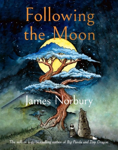 Buchcover und Innenansicht für das Buch: Following the Moon