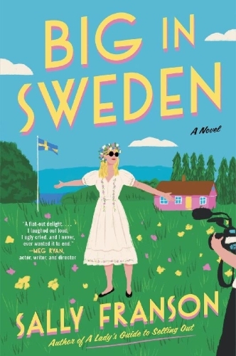 Buchcover und Innenansicht für das Buch: Big in Sweden