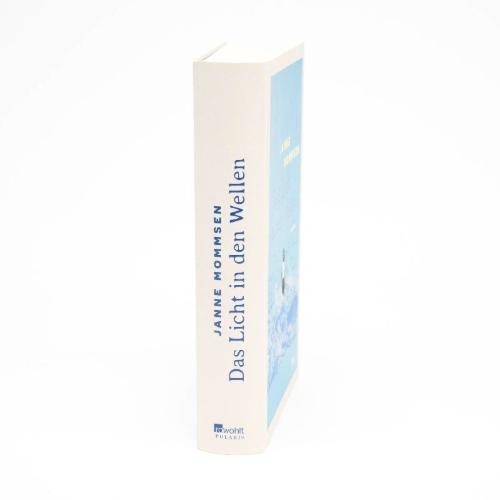 Buchcover und Innenansicht für das Buch: Das Licht in den Wellen