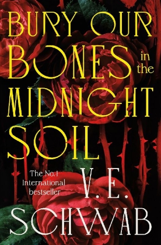 Buchcover und Innenansicht für das Buch: Bury Our Bones in the Midnight Soil