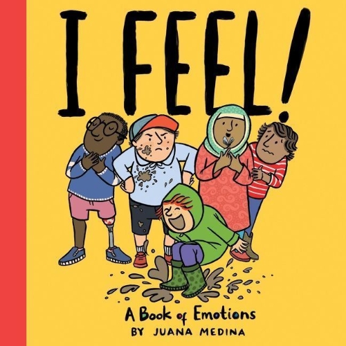 Buchcover und Innenansicht für das Buch: I Feel!
