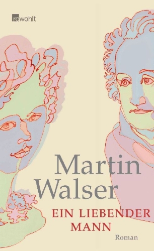 Buchcover und Innenansicht für das Buch: Ein liebender Mann