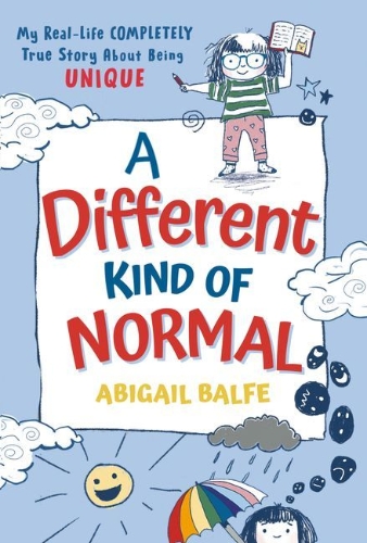 Buchcover und Innenansicht für das Buch: A Different Kind of Normal