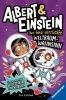 Buchcover und Innenansicht für das Buch: Knutz & Boltz and the Cosmic Code
