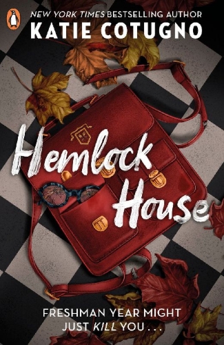 Buchcover und Innenansicht für das Buch: Hemlock House