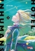 Buchcover und Innenansicht für das Buch: Hotel Inhumans