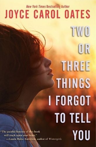 Buchcover und Innenansicht für das Buch: Two or Three Things I Forgot to Tell You