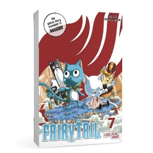 Buchcover und Innenansicht für das Buch: Fairy Tail