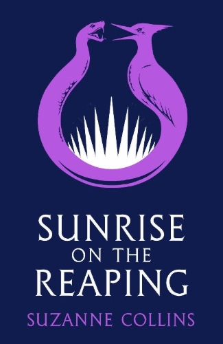 Buchcover und Innenansicht für das Buch: Sunrise on the Reaping PB