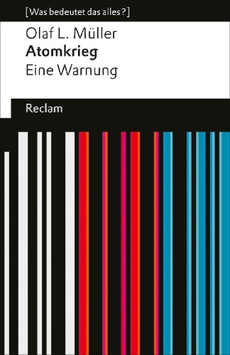 Buchcover und Innenansicht für das Buch: Atomkrieg. Eine Warnung