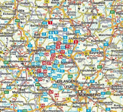 Buchcover und Innenansicht für das Buch: Steigerwald