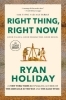 Buchcover und Innenansicht für das Buch: Right Thing, Right Now